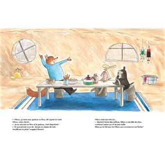 Renard et Lapine : Poème d'été