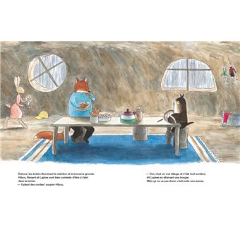 Renard et Lapine : Poème d'été