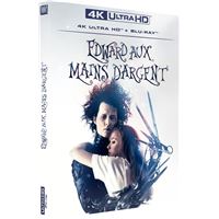 Edward aux mains d'argent Blu-ray 4K Ultra HD