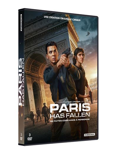 Paris Has Fallen Saison 1 DVD