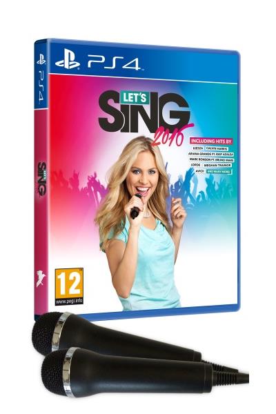 Koch media let's sing 2016 ps4