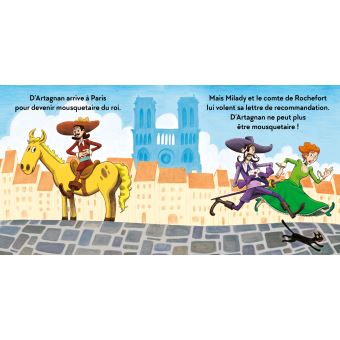 Les trois Mousquetaires