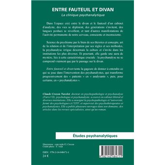 Entre fauteuil et divan