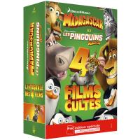 L'intégrale Madagascar + Les Pingouins de Madagascar - Coffret Fnac 5 DVD
