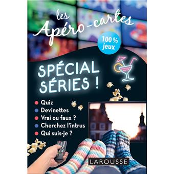 Apéro-cartes, spécial séries