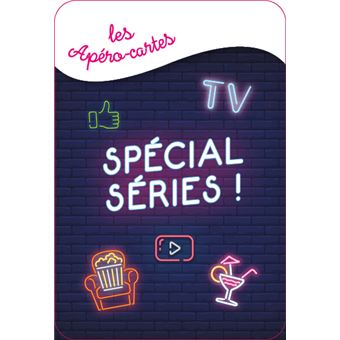 Apéro-cartes, spécial séries