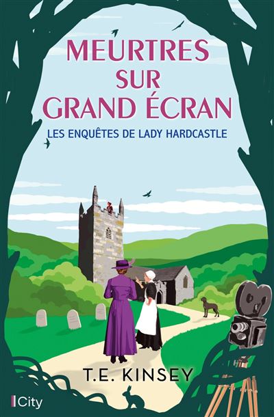 Meurtres sur grand écran - T.E. Kinsey - City - broché - Roman