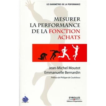 Mesurer La Performance De La Fonction Achats - Broché - Jean-Michel ...