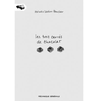 Les trois carrés de chocolat