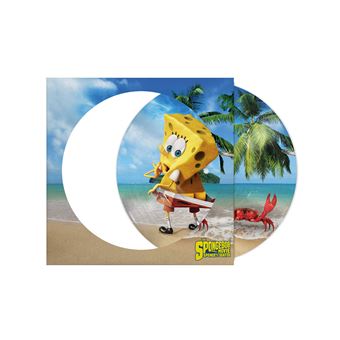 Lp-the spongebob movie(picture disc