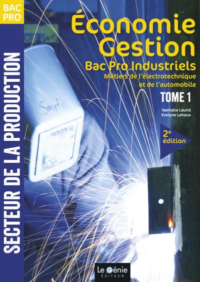 Economie Gestion 2de Bac Pro Industriels, Métiers de l'électronique et de l'automobile