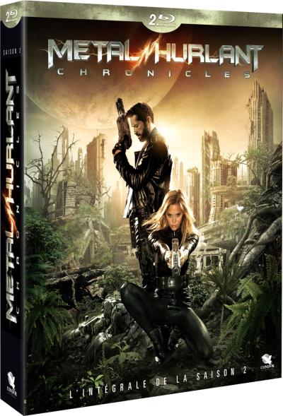 B-METAL HURLANT CHRONICLES 2-2 BD-VF