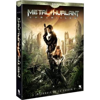 Metal Hurlant ChroniclesMetal Hurlant Chronicles L'intégrale de la Saison 2 Blu-ray