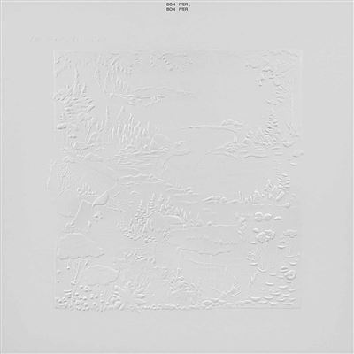 Bon Iver Bon Iver 10ème Anniversaire Edition Collector Vinyle Blanc