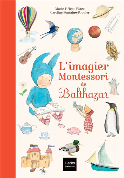 L'imagier Montessori de Balthaza
