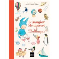 L'imagier Montessori de Balthaza