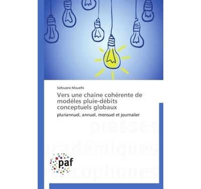 Vers une chaine coherente de modeles pluie-debits conceptuel