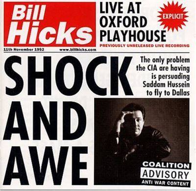 Shock and awe live at oxford