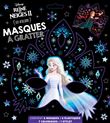 LA REINE DES NEIGES 2 - Les Ateliers Disney - Masques à gratter - Disney