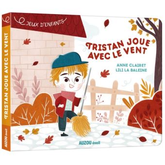 Jeux d'enfants - tristan joue avec le vent