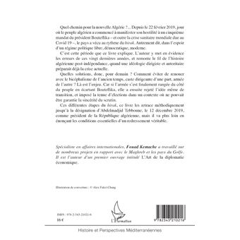 La nouvelle Algérie au défi de se transformer