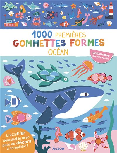 1000 gommettes