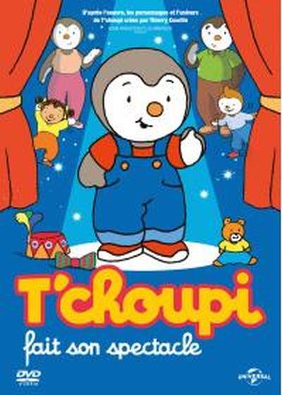 T'choupi fait son spectacle - DVD