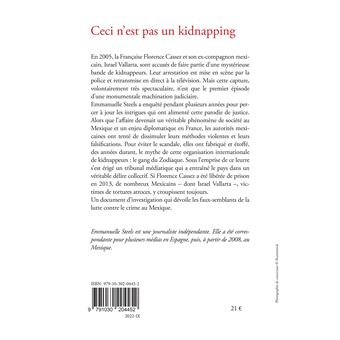 Ceci n'est pas un kidnapping