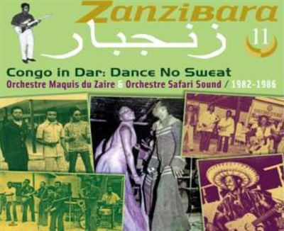 Congo In Dar : Dance No Sweat Volume 11