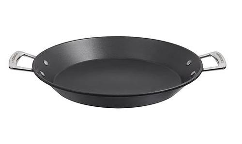 Poêle provençale Le Creuset Les Forgées 96700132000000, 32 cm, Noir