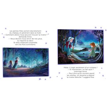 LA REINE DES NEIGES 2 - Mon Histoire du Soir - La rivière des rêves - Disney