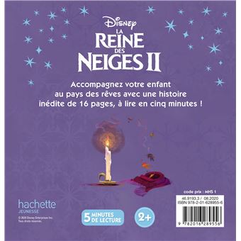 LA REINE DES NEIGES 2 - Mon Histoire du Soir - La rivière des rêves - Disney