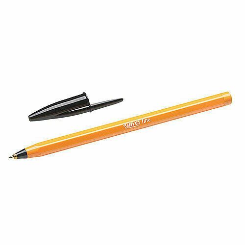 BIC STYL BILLE ORANGE NOIR