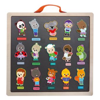 Mon grand tableau des émotions