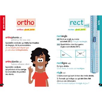 Étymologie pour les enfants