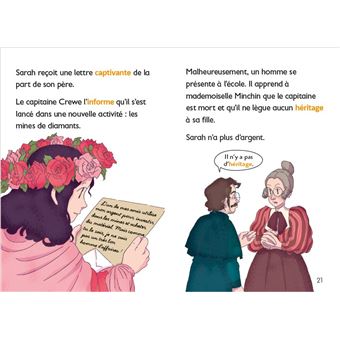 Premiers classiques Larousse : Petite princesse Sarah CE1