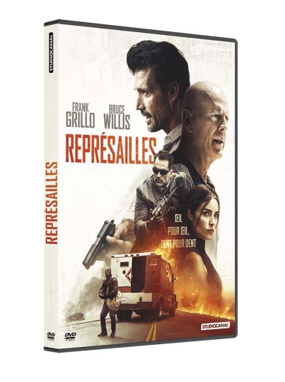 Représaille DVD