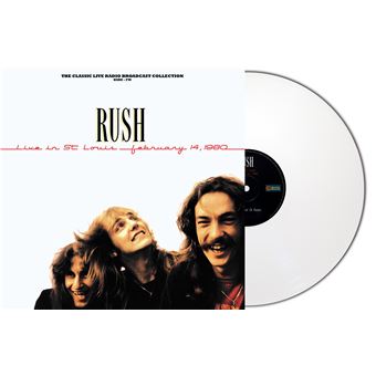Live In St Louis 1980 - 2 Vinilos Blanco
