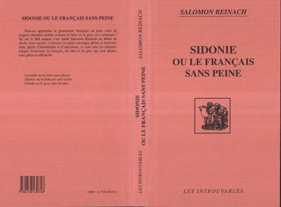 Sidonie ou le francais sans peine