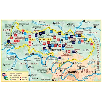 Le Val d'Oise à pied