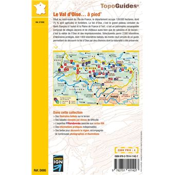 Le Val d'Oise à pied