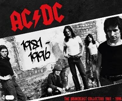 AC/DC - The Broadcast Collection 1981-1996 - 4CD - CD Álbum - Compra ...