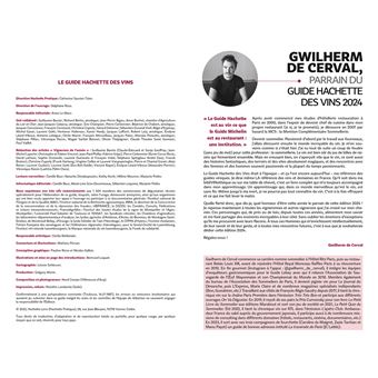 Le Guide Hachette des Vins 2024