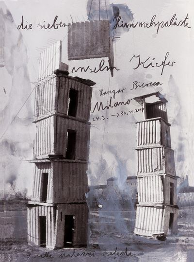 I sette palazzi celesti-Anselm Kiefer - Paul Ardenne - broché