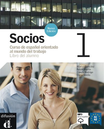 SOCIOS 1 NUEVA EDICION LIBRO DEL ALUMNO + CD