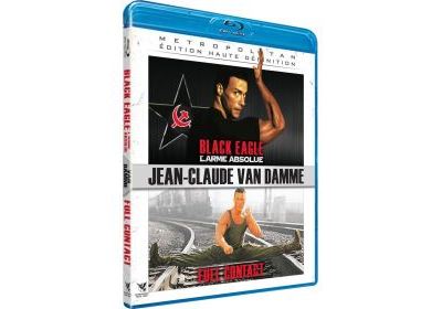 Coffret Jean-Claude Van Damme 2 films Blu-ray