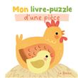 La ferme - Mon livre-puzzle d'une pièce