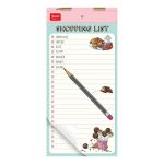 Bloc-notes Legami Shopping List