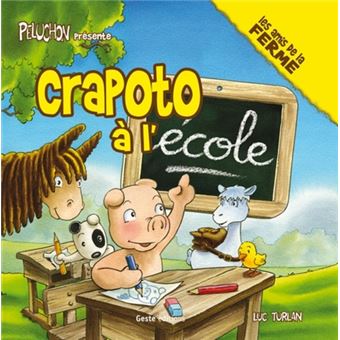 Crapoto - Crapoto à l'école - 1