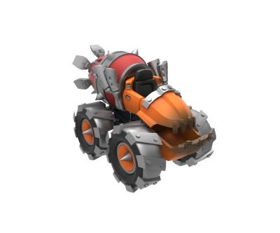 Figurine Skylanders Superchargers Véhicule Thump Truck